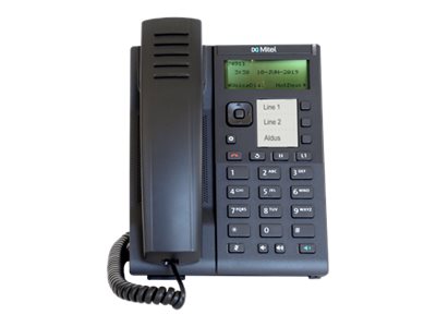 Mitel MiVoice 6905 IP Phone Schwarz