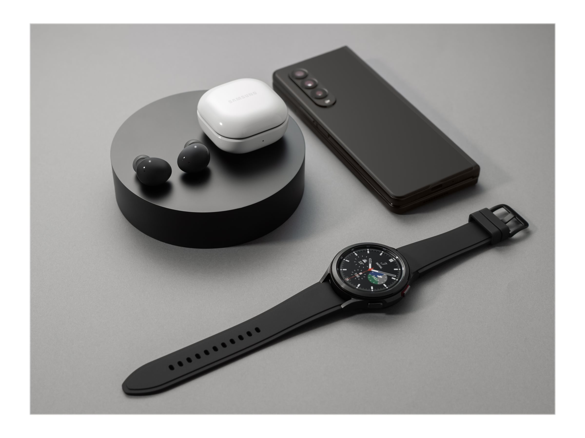 Samsung Galaxy Watch4 Classic 1.4" 16 GB 1.5 GB RAM Schwarz
