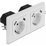 DeLOCK Steckdose 2P+E (11475)
