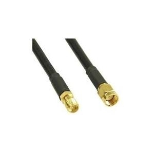 InLine® WLAN Kabel, R-SMA-Stecker auf R-SMA-Kupplung, 20m (40860C)