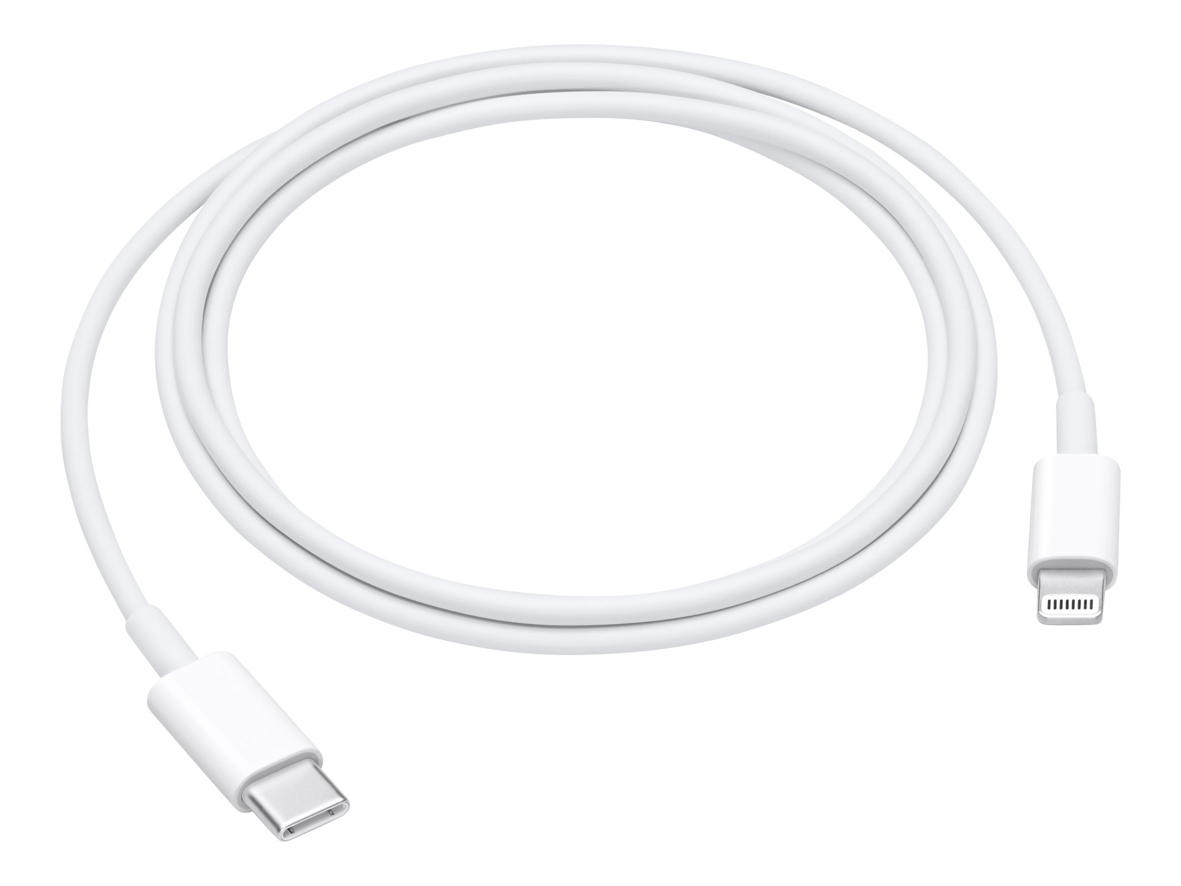 Apple Lightning-Kabel MQGJ2ZM/A USB-C auf Lightning 1 m Weiß