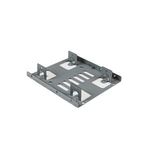 StarTech.com Dual 2.5" SATA Festplatten auf 3.5" Einbauschacht Halterung (BRACKET25X2)