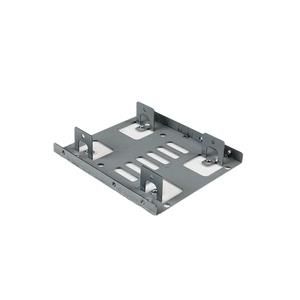 StarTech.com Dual 2,5 SATA Festplatten auf 3,5 Einbauschacht Halterung - 2-fa...
