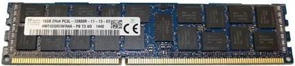 Dell 16GB, DIMM, 1600MHZ, 4GX72 (0RTP1)