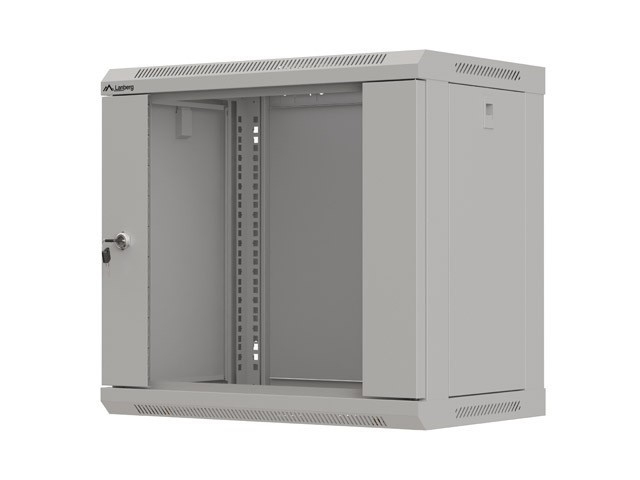 Lanberg WF03 Series WF03-5309-10S 19" 9U Netzwerkschrank Grau