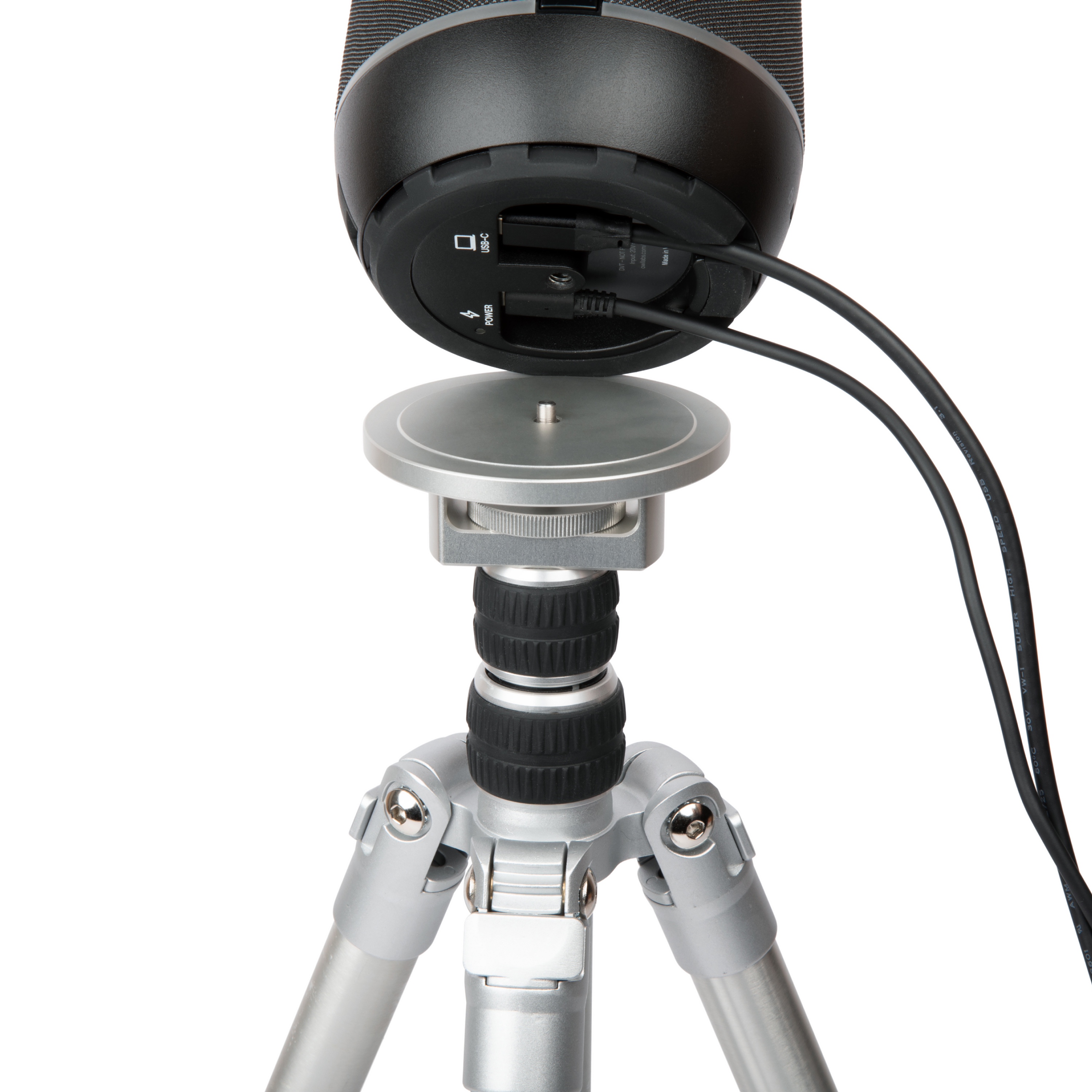 Owl Labs Meeting Owl Tripod Stativ für Konferenzkamera 1/4"-20 Silber