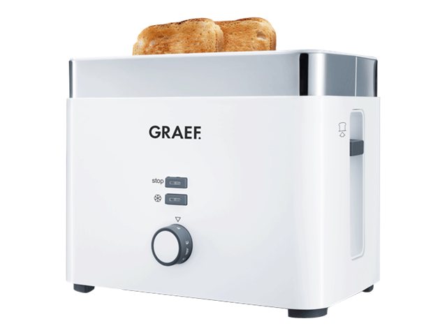 Graef TO 61 Toaster Noble White