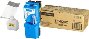 Kyocera TK 820C Toner 1x Cyan 7000 Seiten (1T02HPCEU0)