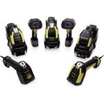 DATALOGIC ADC PowerScan PM9600-HP, High Performance, 433MHz, Ethernet Kit (Kit includes Scanner PM9600-HP, Cradle BC9680-433, Power Supply 8-0935 and Power Cord 6003-0940) (PM9600-HP433RBK30)