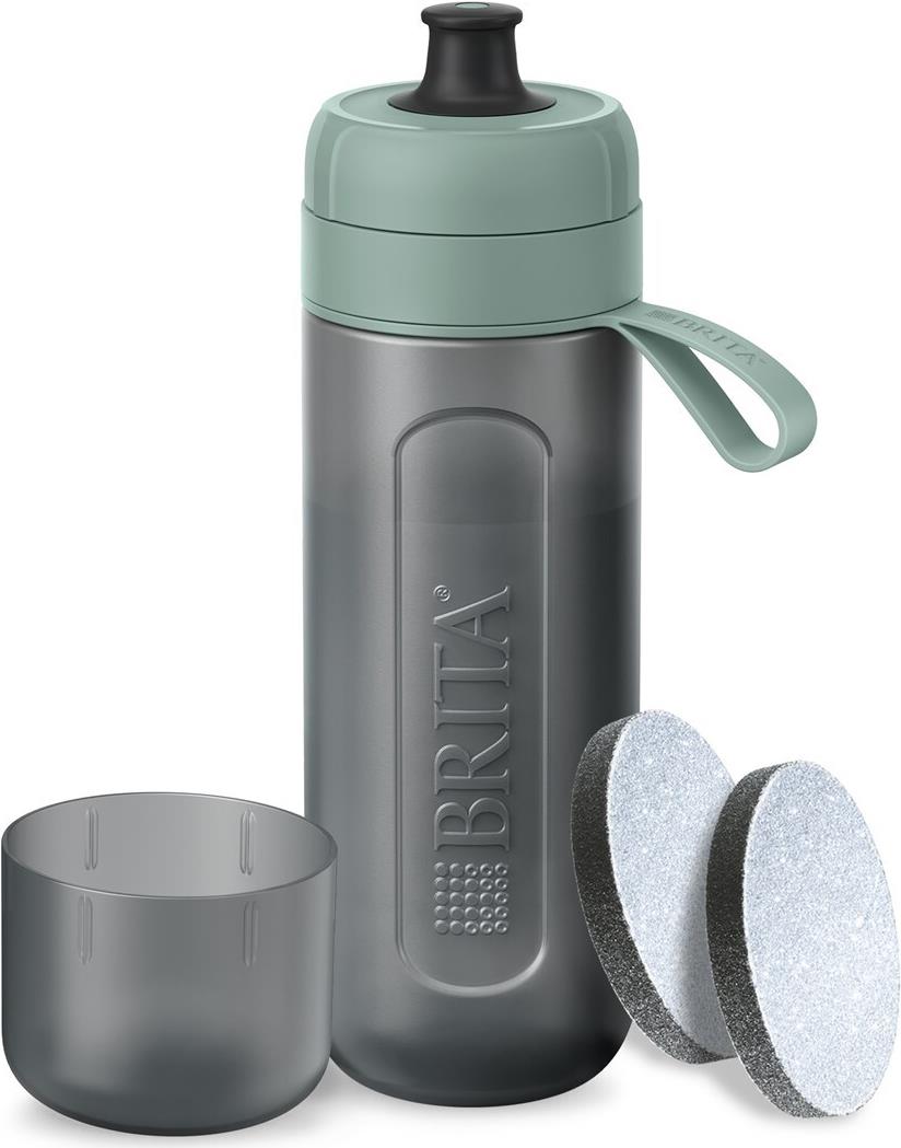 Brita Active grün 2-Scheiben-Filterflasche (1052251)