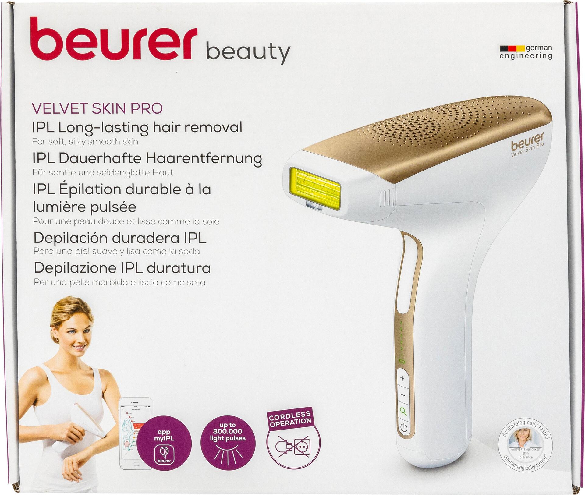 Beurer IPL 8500 Velvet Skin Pro (IPL 8500 Velvet Skin Pro)