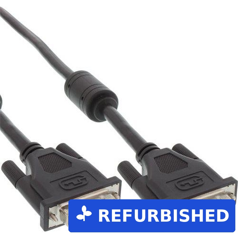 Monitorkabel DVI-I 18+5/S- DVI-I 18+5/S 2.0m Single Link (B-Ware)