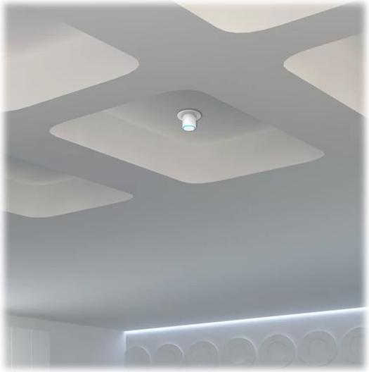Ubiquiti UniFi FlexHD Deckenhalterung FLEXHD-CM-3 3er-Pack Weiß