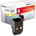 AgfaPhoto APTL800X4YE Toner 4000Seiten Gelb Lasertoner & Patrone (APTL800X4YE)