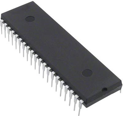 Microchip Technology Embedded-Mikrocontroller PIC16F887-I/P PDIP-40 8-Bit 20 MHz Anzahl I/O 35 (PIC16F887-I/P)