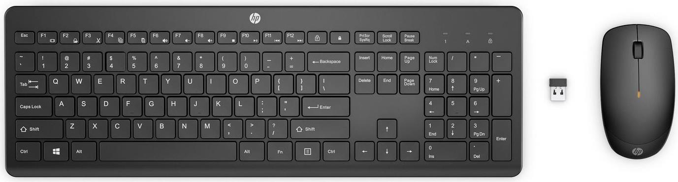 HP 235 Wireless Mouse and Keyboard Combo (1Y4D0UT#ABY)