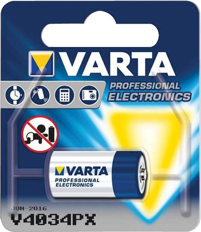 Varta Electronics V4034PX - Kamerabatterie 4LR44 Alkalisch 100 mAh (4034101401)