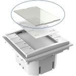 Vivolink Plexiglass plate as sparepart (VLCP8B-PLEXIGLASS)