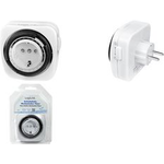Logilink Zeitschaltuhr, mechanisch,230V AC,50Hz,16(2)A,3680W (ET0011)