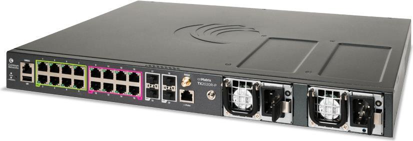 Cambium Networks cnMatrix TX 2020R-P Managed (MXTX2020GXPA10)