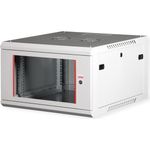 ROLINE 19 Zoll Wandgehäuse Basic Plus 600x600 BxT grau - Wandgehäuse (26.21.0129)