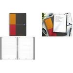 Oxford Spiralbuch International Task Manager, B5 80 Blatt, Doppelspirale, PP-Einband, rechte Seite bietet - 1 Stück (400202295)