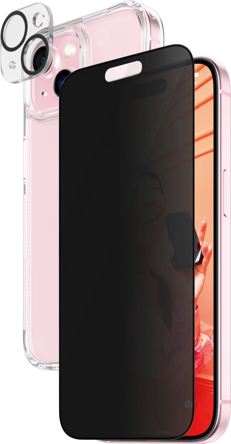 PanzerGlass ™ Privacy Privacy 3-in-1 Set iPhone 15 (B1172+P2809)