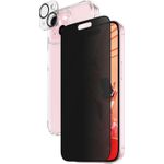 PanzerGlass ™ Privacy Privacy 3-in-1 Set iPhone 15 (B1172+P2809)
