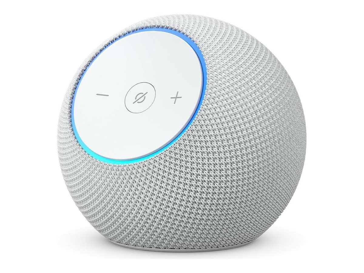 Amazon Echo Dot Max Smart-Lautsprecher Glacier White