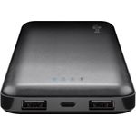 Goobay 40891 Akkuladegerät Lithium Polymer (LiPo) 10000 mAh Schwarz (40891)