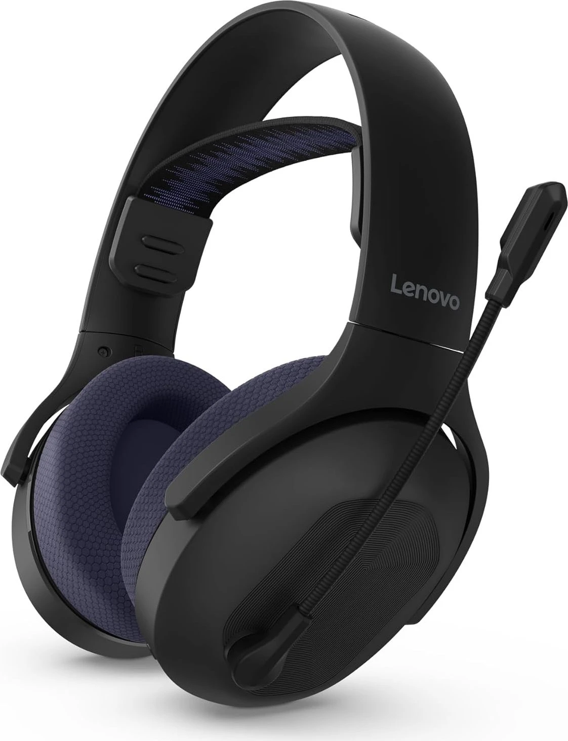 Lenovo Legion H410 Wireless Gaming Headset – Bluetooth & 2.4 GHz, Schwarz/Violett