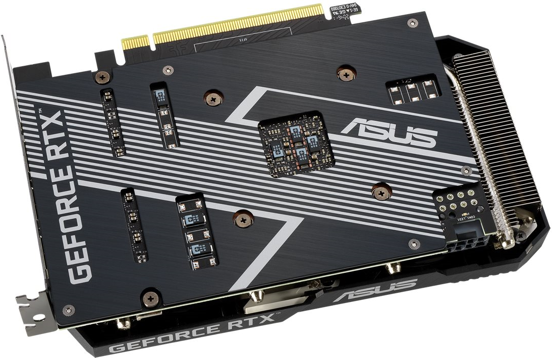 ASUS Dual GeForce RTX 3060 V2 OC DUAL-RTX3060-O12G-V2 90YV0GB2-M0NA10
