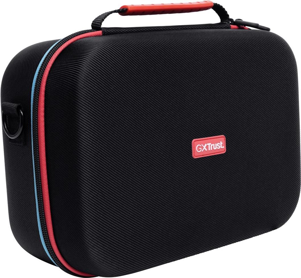 Trust GXT 1247 Hartschalenkoffer Nintendo Schwarz, Blau, Rot (25424)
