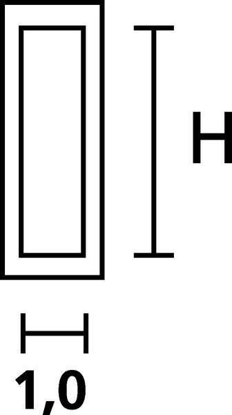 Hellermann Tyton HC12-70-PEUV-CL 50 Stück(e) (HC 12-70)