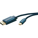 ClickTronic 70737 1m DisplayPort Mini DisplayPort Blau DisplayPort-Kabel (70737)