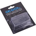 Alphacool GPU RAM Aluminium Heatsinks 7x7mm - black 10 Stk. (17156)
