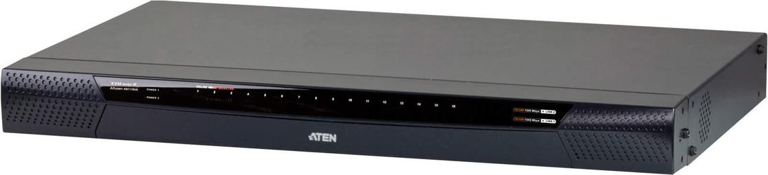 ATEN KVM over IP KN1116VA 16-Port KVM-Switch Schwarz