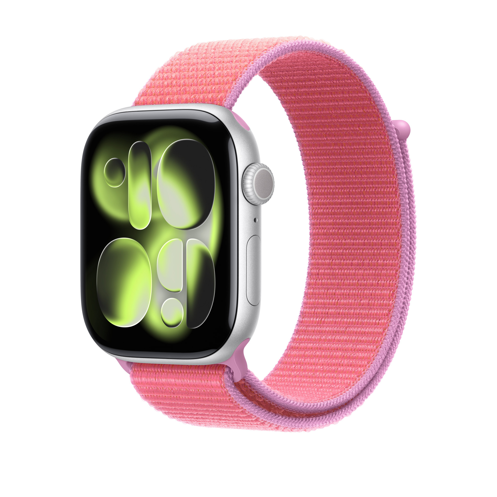 Apple 46mm Sport Loop Guavepink