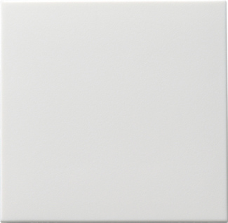 GIRA 091627 Wandplatte/Schalterabdeckung Weiß (091627)