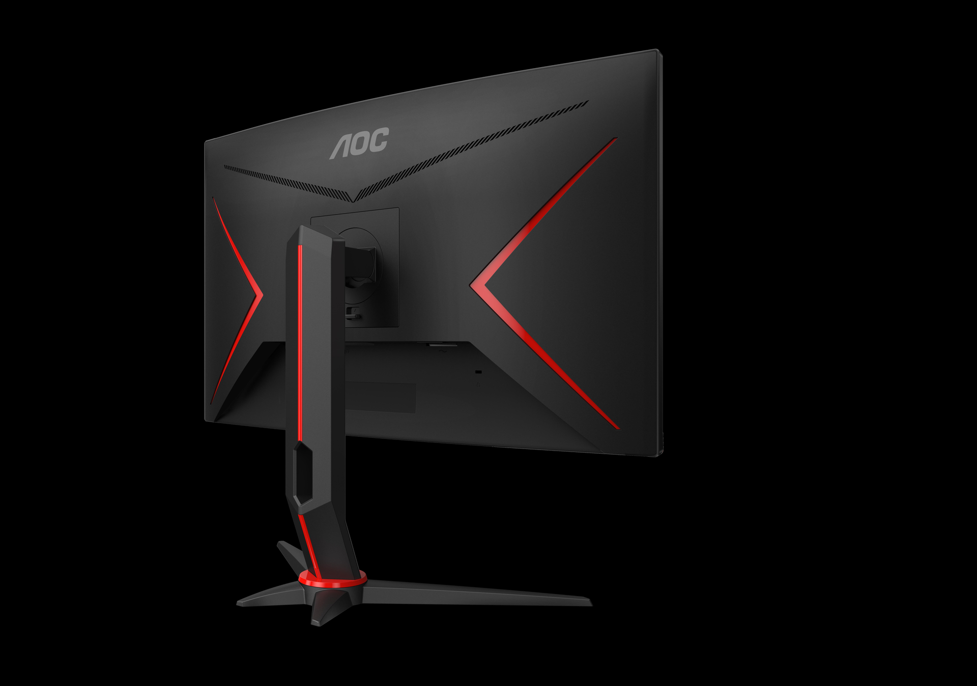 AOC G2 C27G2Z3/BK Gaming-Monitor 27" 1920 x 1080 Full HD 280 Hz Schwarz, Rot