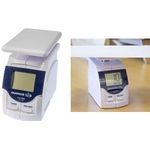 RAADHUIS Briefwaage digital, Tragkraft: 500 g, weiß / blau aus Kunststoff, Teilung: 1 g, ON/Off, TARE - 1 Stück (RD-351143)