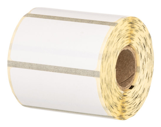 Zebra Z-Select 2000D Thermodirekt-Etiketten 50,8 x 25,4 mm 446 Etiketten/Rolle 20 Stück Weiß