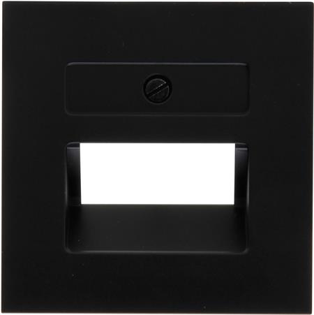 Kopp HK07-UAE Abdeckung Farbe: 371750005 schwarz matt 1 (371750005)