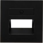 Kopp HK07-UAE Abdeckung Farbe: 371750005 schwarz matt 1 (371750005)