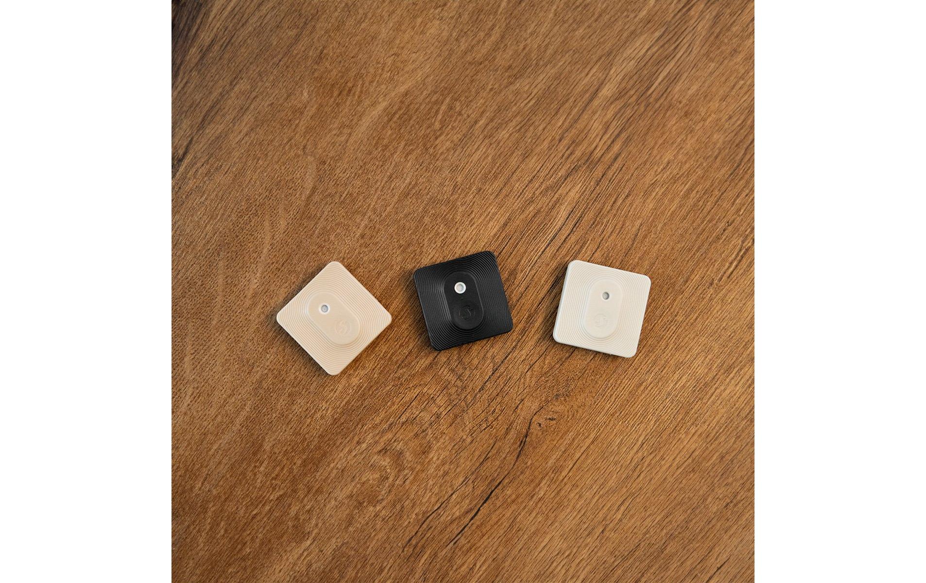 Shelly Blu H&T Bluetooth Temperatur- & Feuchtigkeitssensor Schwarz