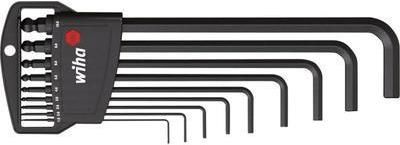 Wiha Innen-Sechskant Winkelschraubendreher-Set 9teilig 369H9B (03879)