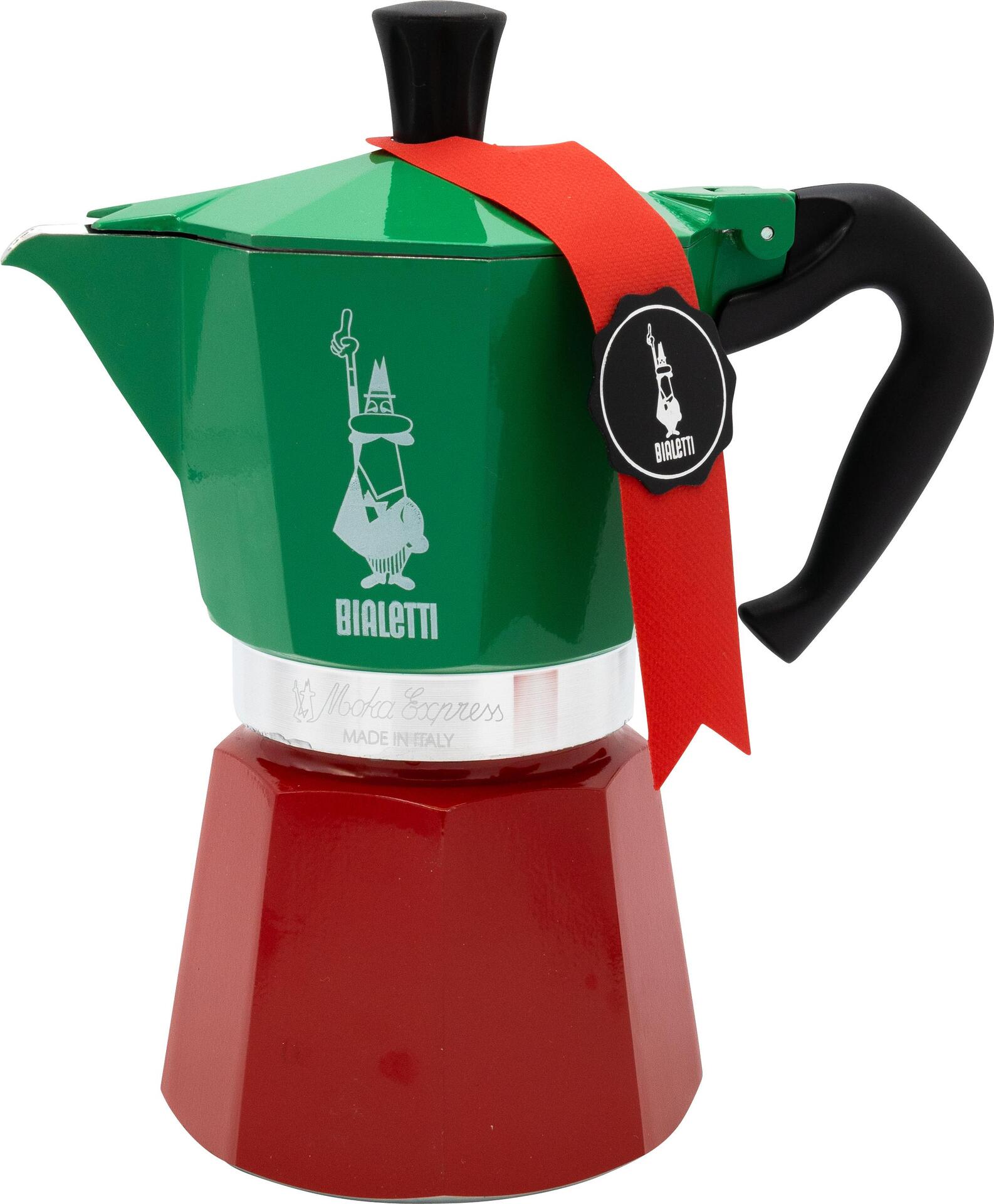Bialetti Moka Express Tricolore 6Ts