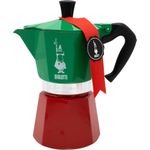 Bialetti Moka Express Tricolore 6Ts