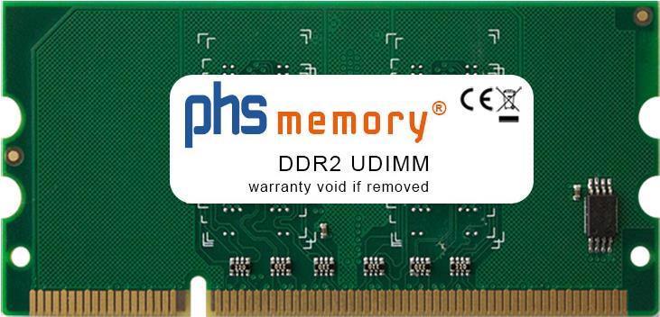 PHS-MEMORY 256MB RAM Speicher für UTAX LP 3245 DDR2 UDIMM 667MHz (SP125482)