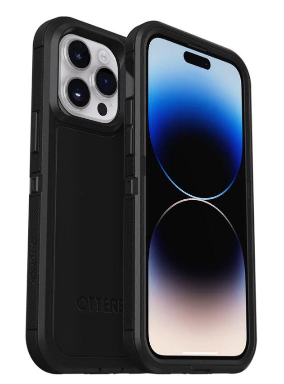 OtterBox Defender XT Hülle für iPhone 14 Pro Max schwarz (77-89129)